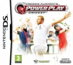 Freddie Flintoff's Power Play Cricket Rom